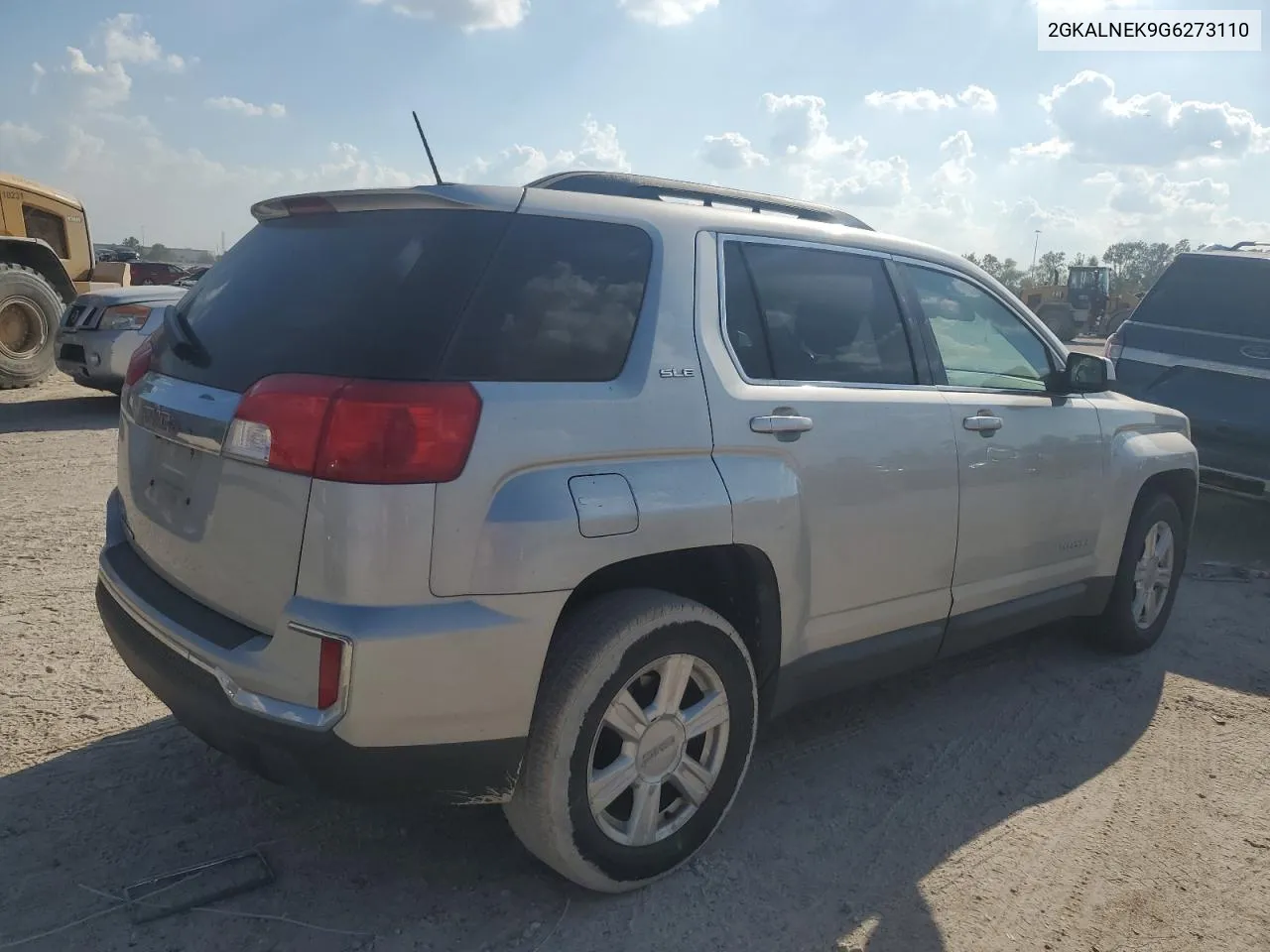 2GKALNEK9G6273110 2016 GMC Terrain Sle