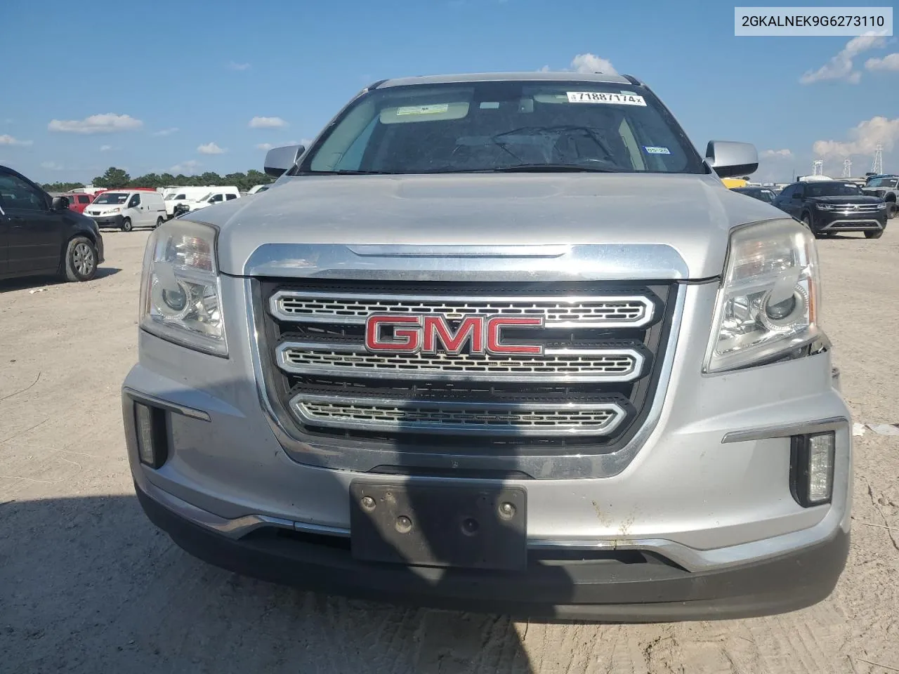 2GKALNEK9G6273110 2016 GMC Terrain Sle