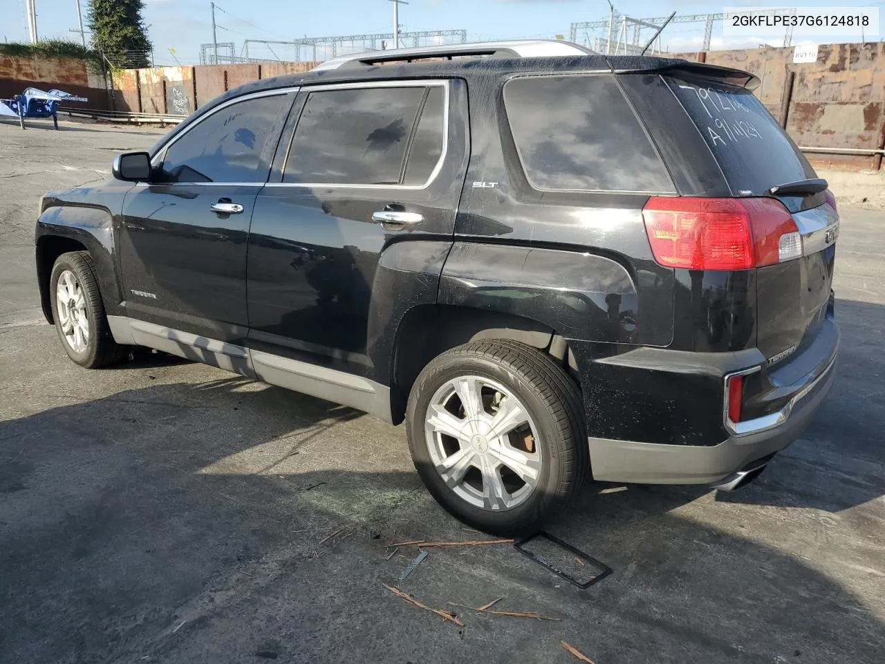 2016 GMC Terrain Slt VIN: 2GKFLPE37G6124818 Lot: 71976334