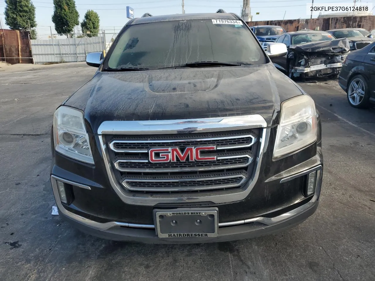 2016 GMC Terrain Slt VIN: 2GKFLPE37G6124818 Lot: 71976334