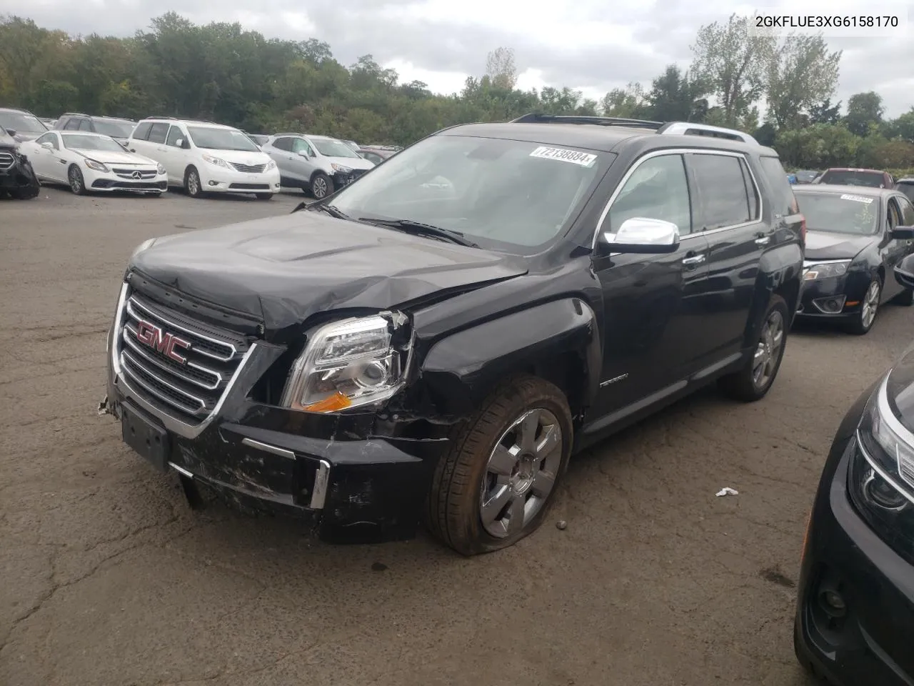 2GKFLUE3XG6158170 2016 GMC Terrain Slt