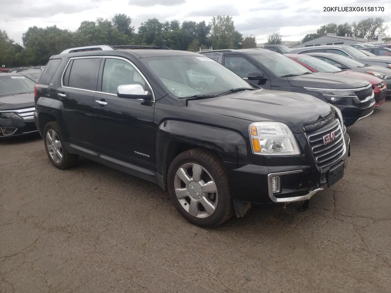 2016 GMC Terrain Slt VIN: 2GKFLUE3XG6158170 Lot: 72138884