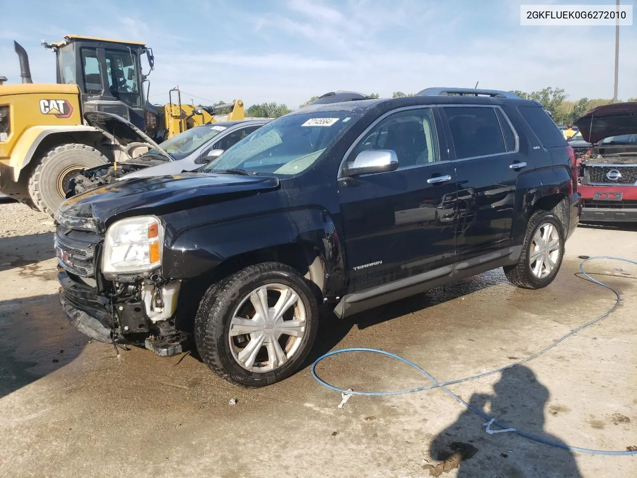 2016 GMC Terrain Slt VIN: 2GKFLUEK0G6272010 Lot: 72145564