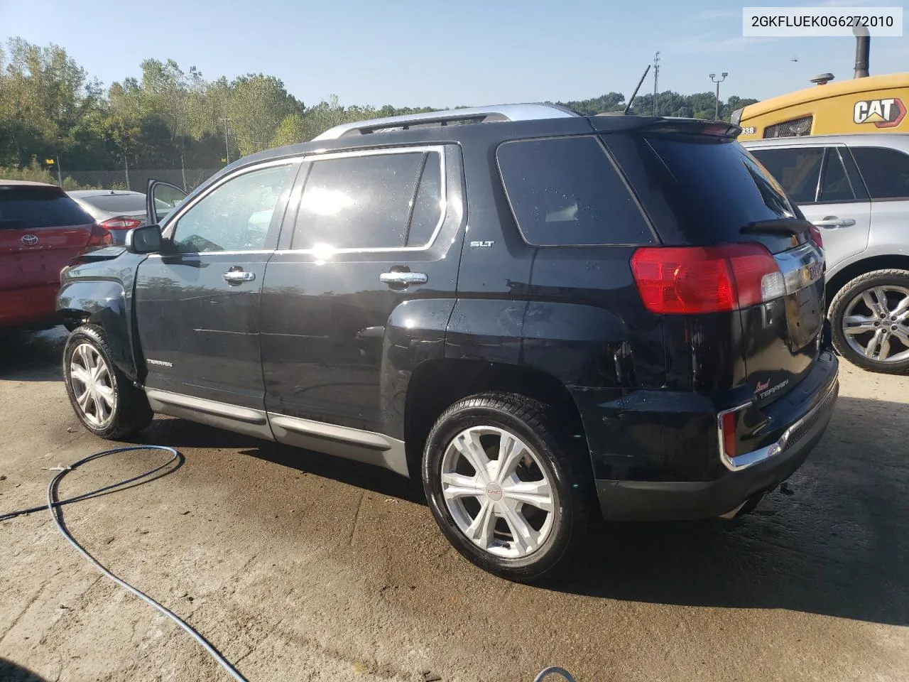 2016 GMC Terrain Slt VIN: 2GKFLUEK0G6272010 Lot: 72145564