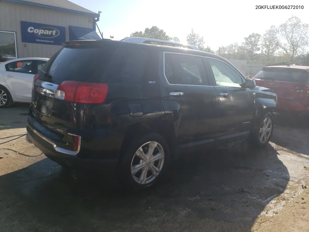 2GKFLUEK0G6272010 2016 GMC Terrain Slt