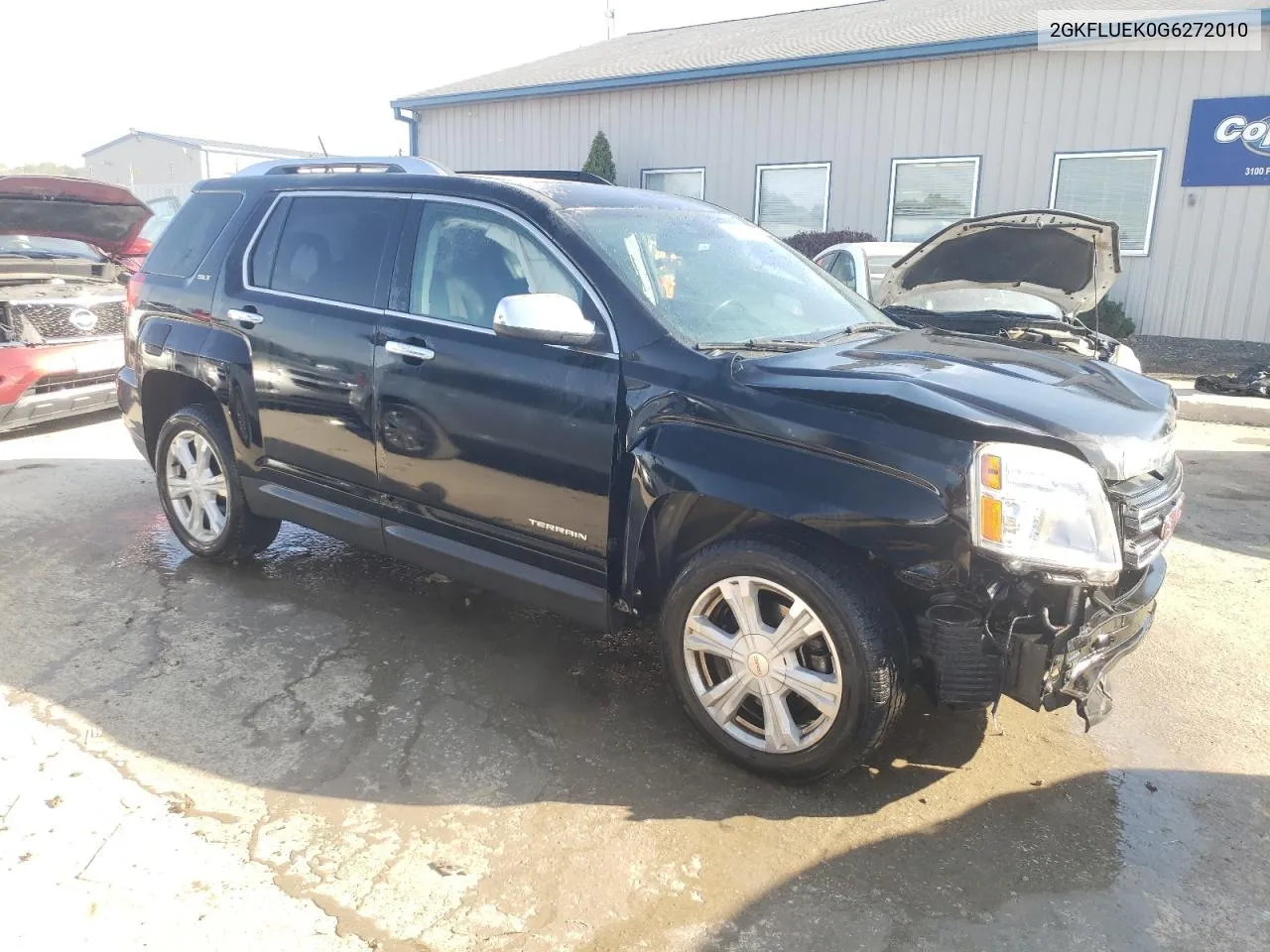 2GKFLUEK0G6272010 2016 GMC Terrain Slt