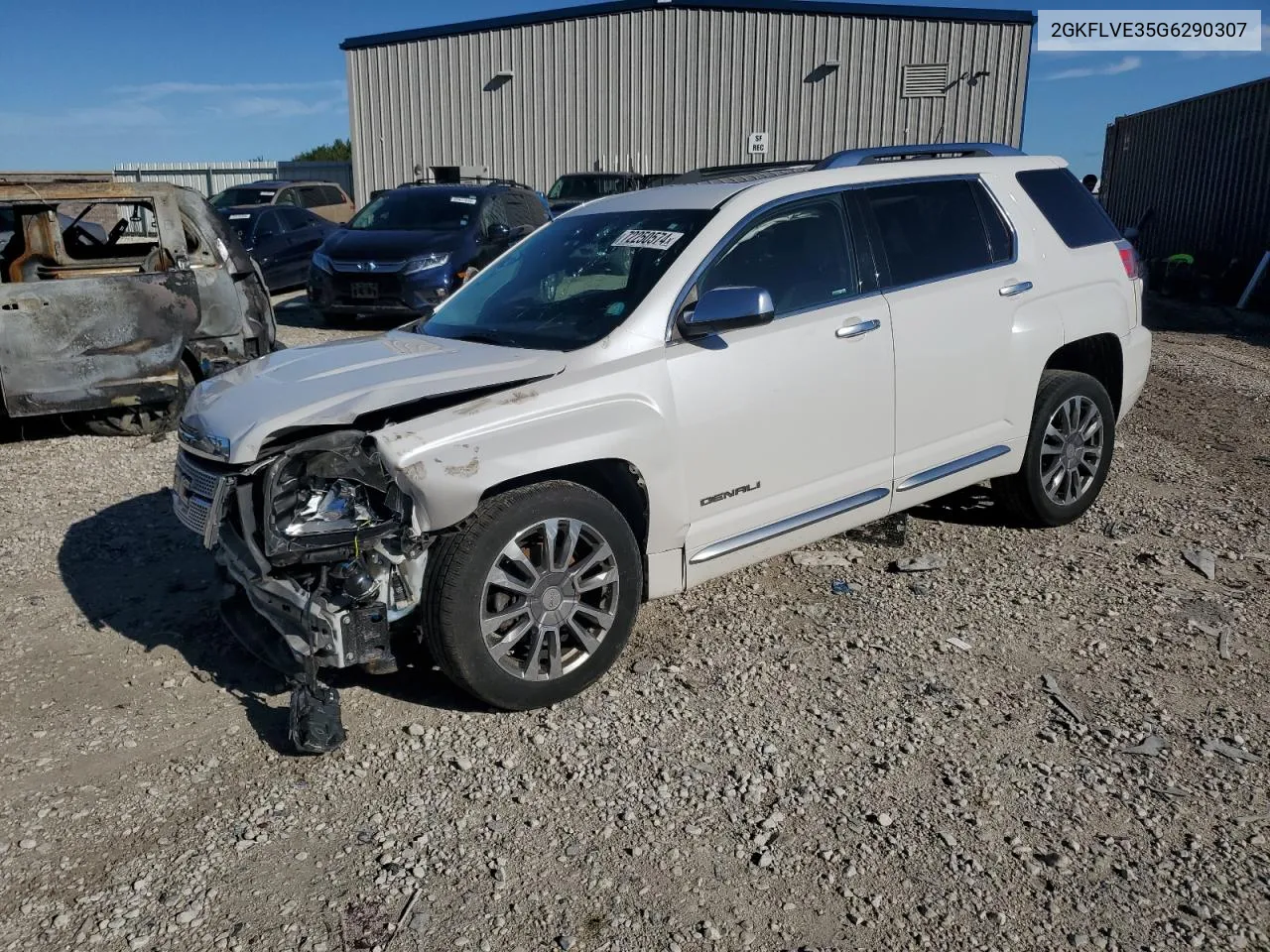 2GKFLVE35G6290307 2016 GMC Terrain Denali