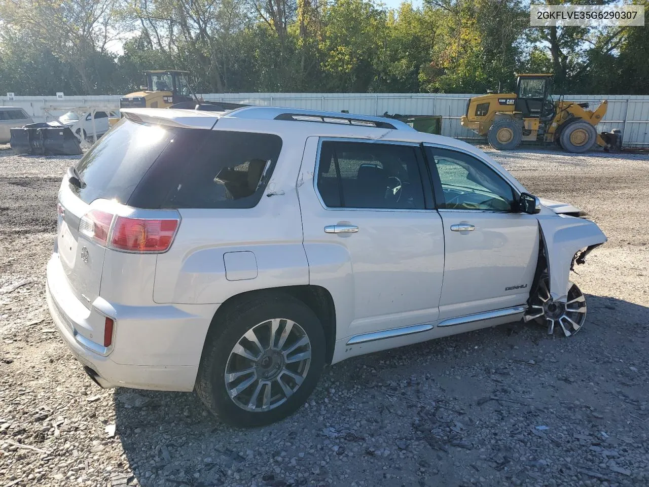 2016 GMC Terrain Denali VIN: 2GKFLVE35G6290307 Lot: 72250574