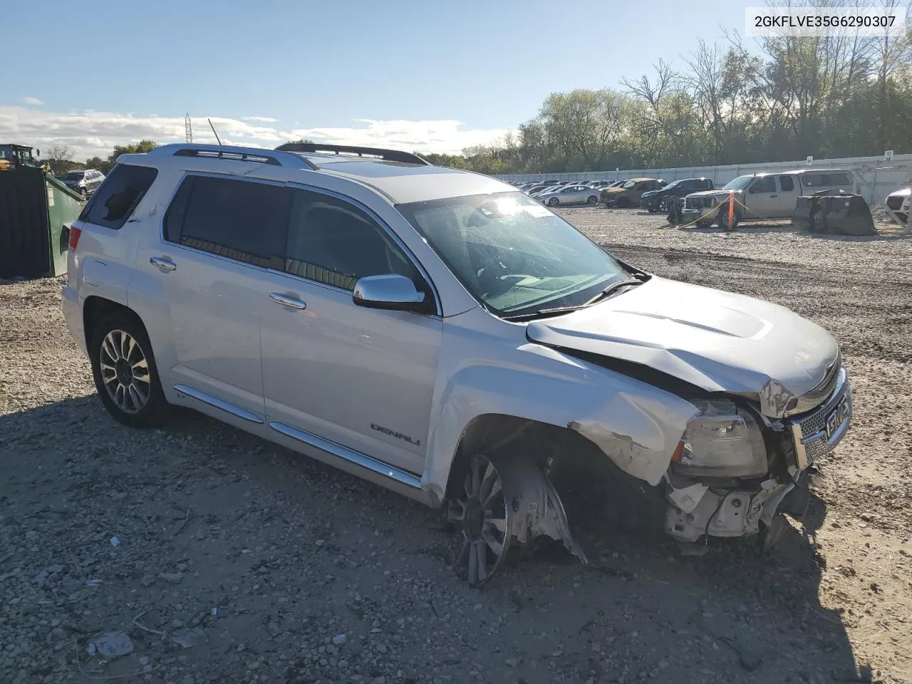 2GKFLVE35G6290307 2016 GMC Terrain Denali