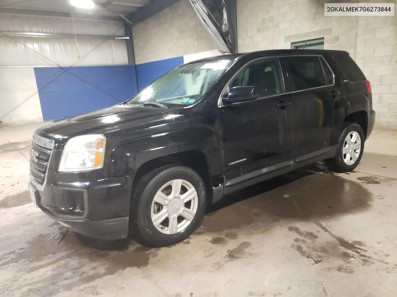 2016 GMC Terrain Sle VIN: 2GKALMEK7G6273844 Lot: 72263904