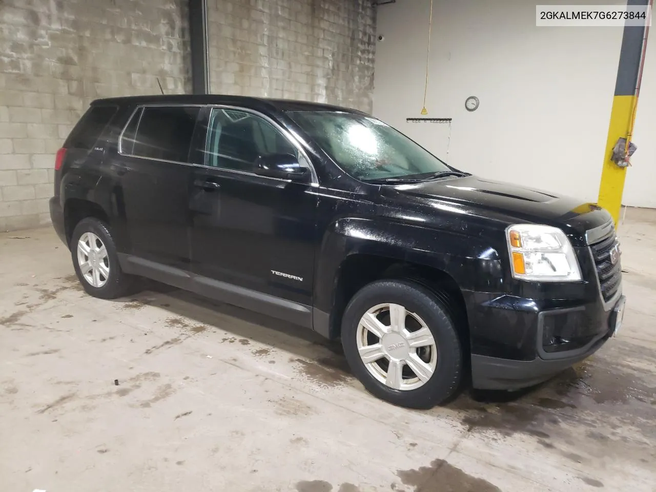 2016 GMC Terrain Sle VIN: 2GKALMEK7G6273844 Lot: 72263904