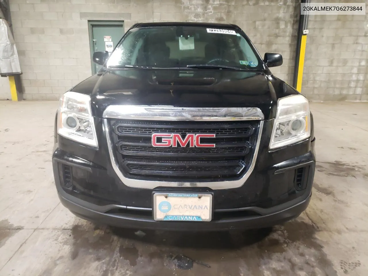 2016 GMC Terrain Sle VIN: 2GKALMEK7G6273844 Lot: 72263904