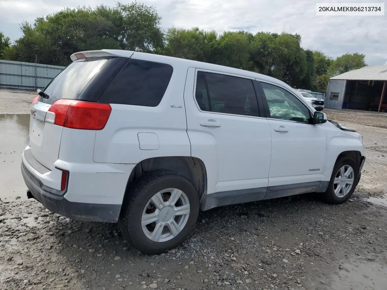 2016 GMC Terrain Sle VIN: 2GKALMEK8G6213734 Lot: 72478064