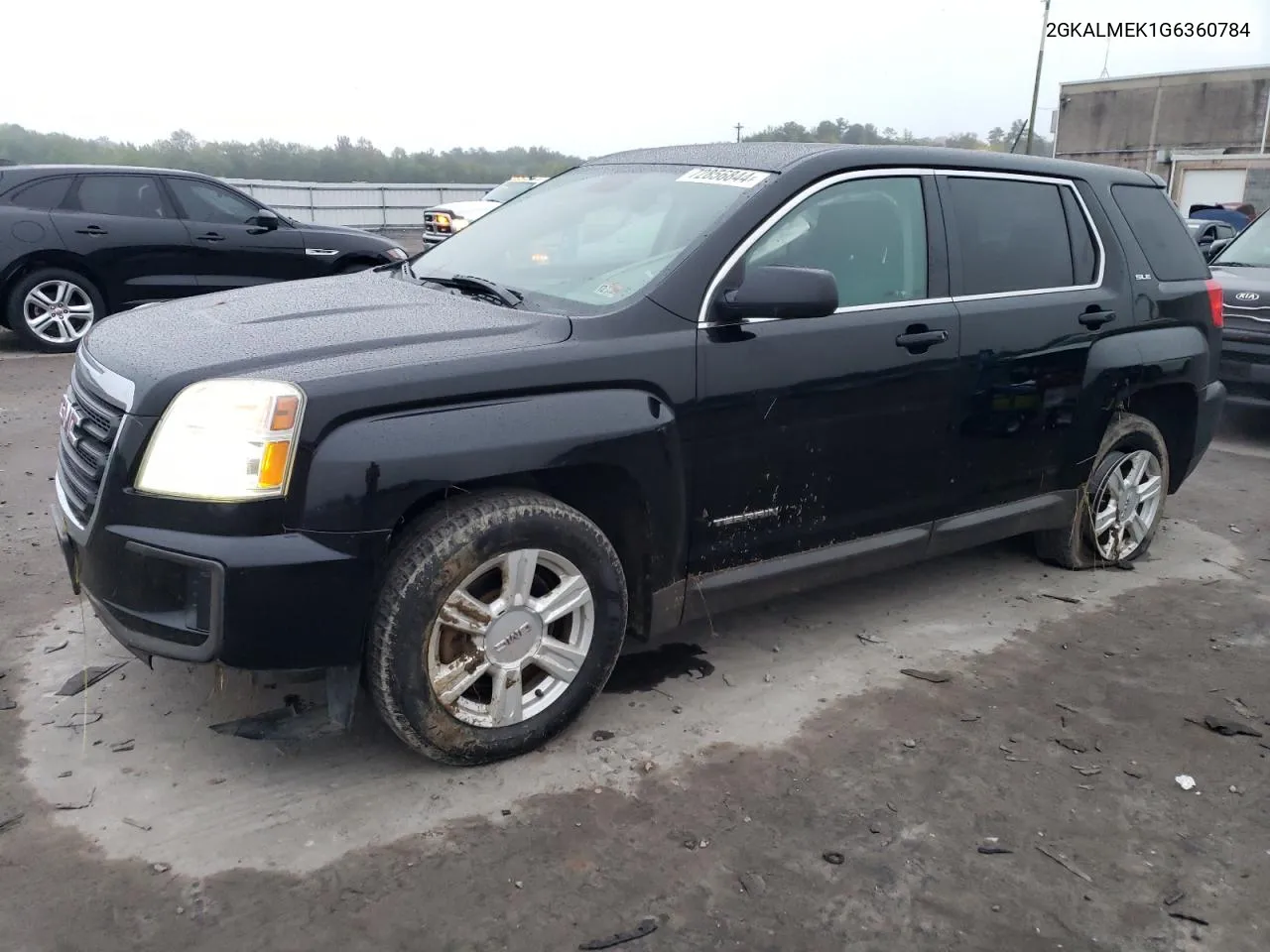 2016 GMC Terrain Sle VIN: 2GKALMEK1G6360784 Lot: 72856844