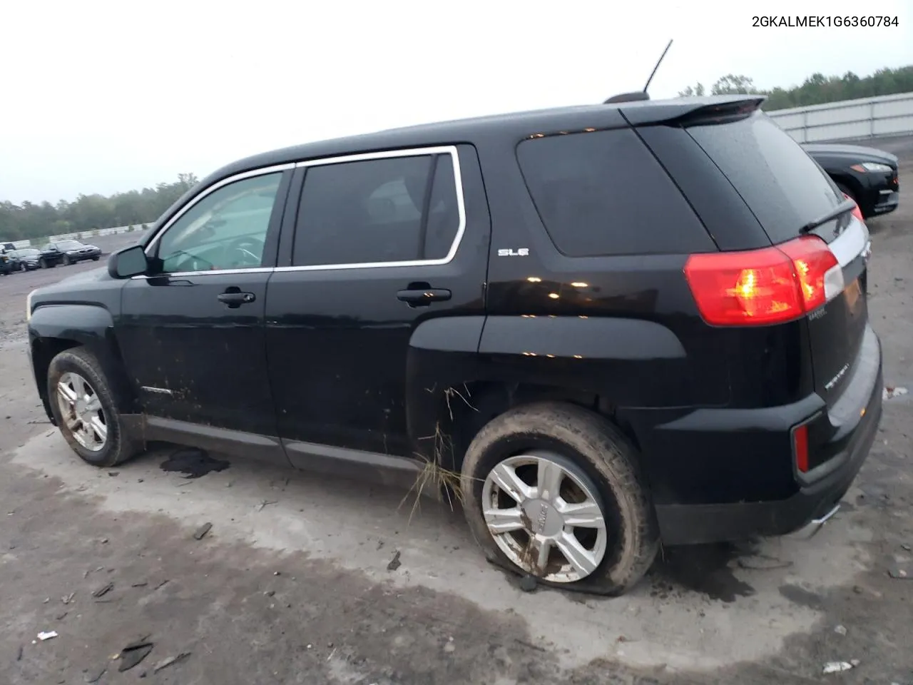 2GKALMEK1G6360784 2016 GMC Terrain Sle