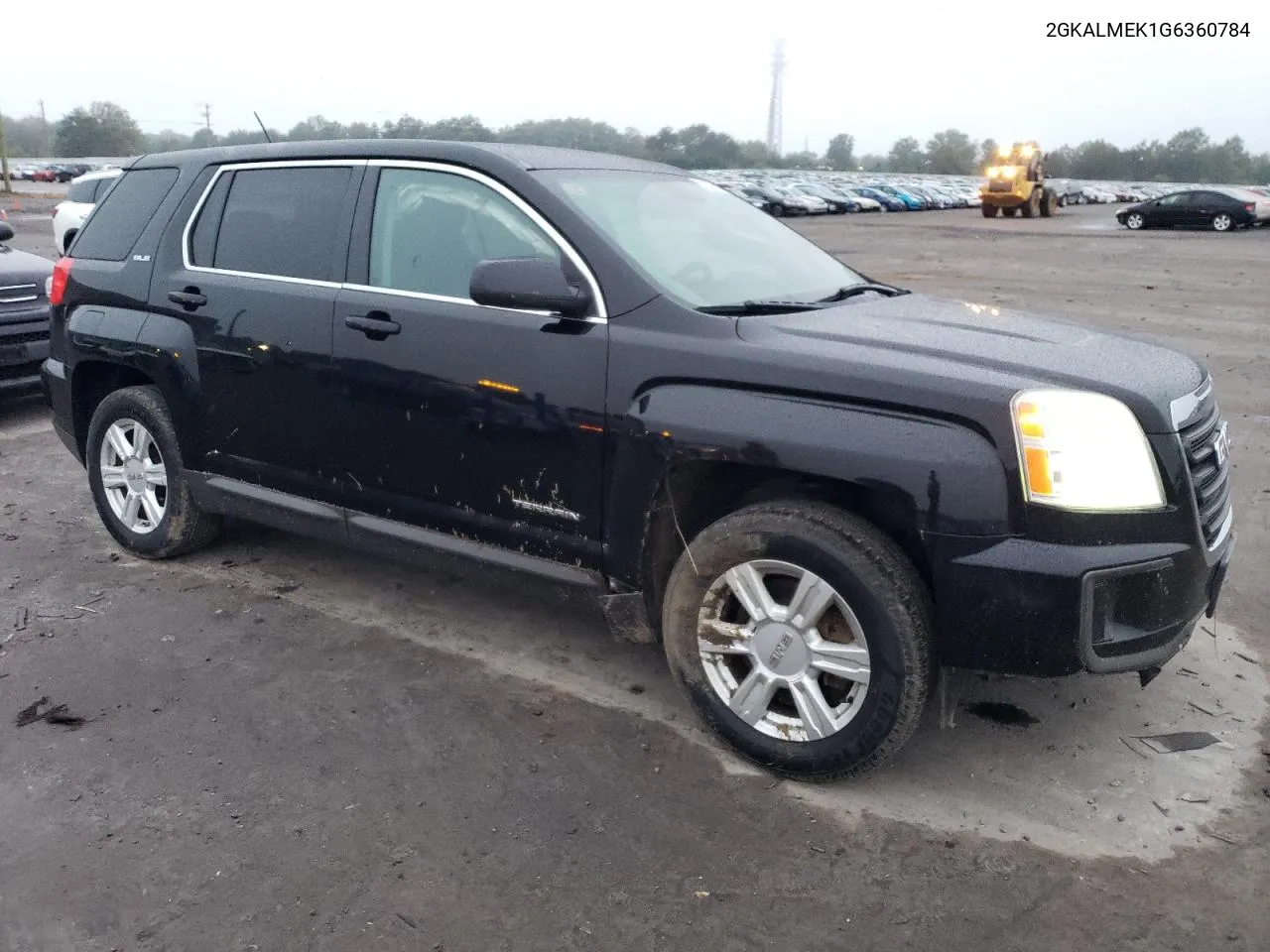 2GKALMEK1G6360784 2016 GMC Terrain Sle