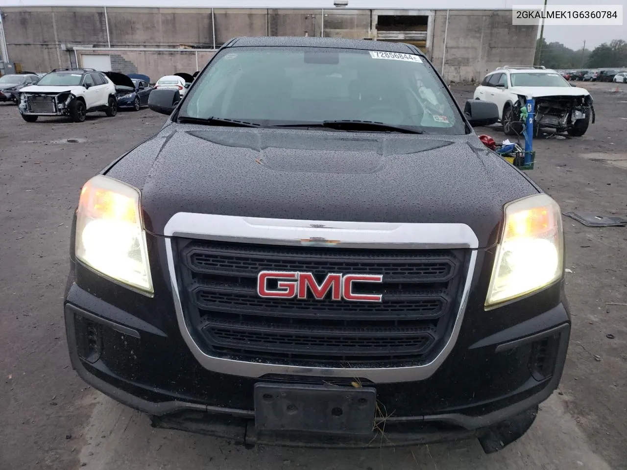 2016 GMC Terrain Sle VIN: 2GKALMEK1G6360784 Lot: 72856844