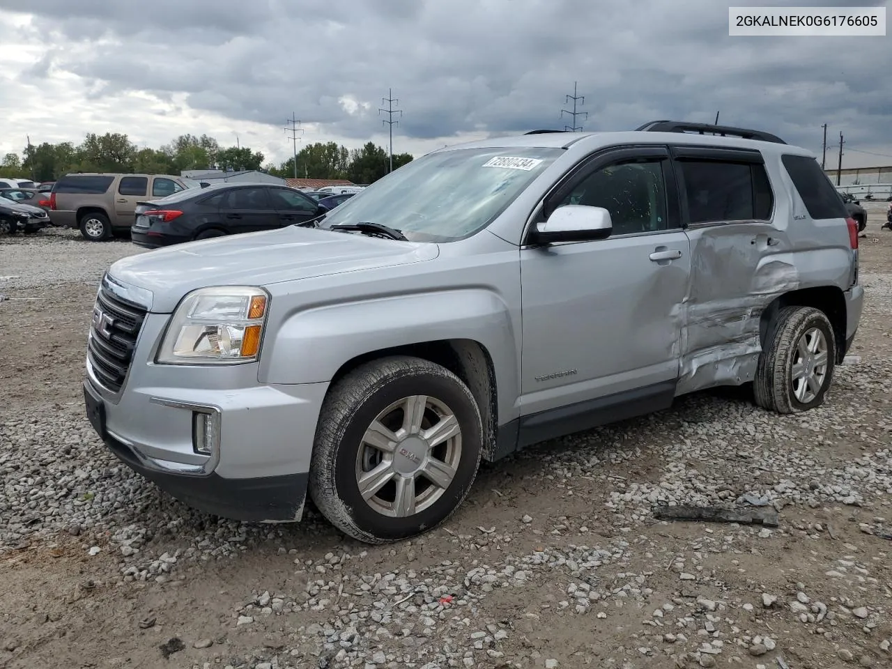 2016 GMC Terrain Sle VIN: 2GKALNEK0G6176605 Lot: 72880434