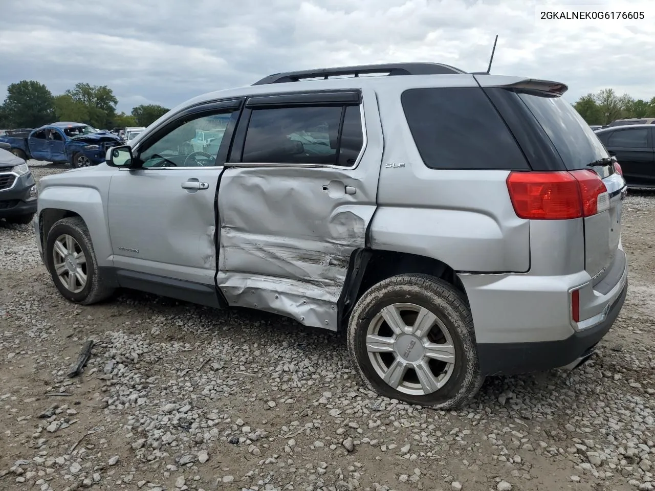 2016 GMC Terrain Sle VIN: 2GKALNEK0G6176605 Lot: 72880434