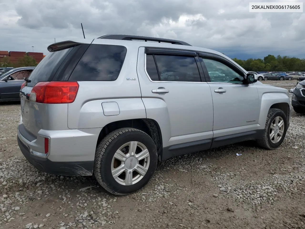 2016 GMC Terrain Sle VIN: 2GKALNEK0G6176605 Lot: 72880434