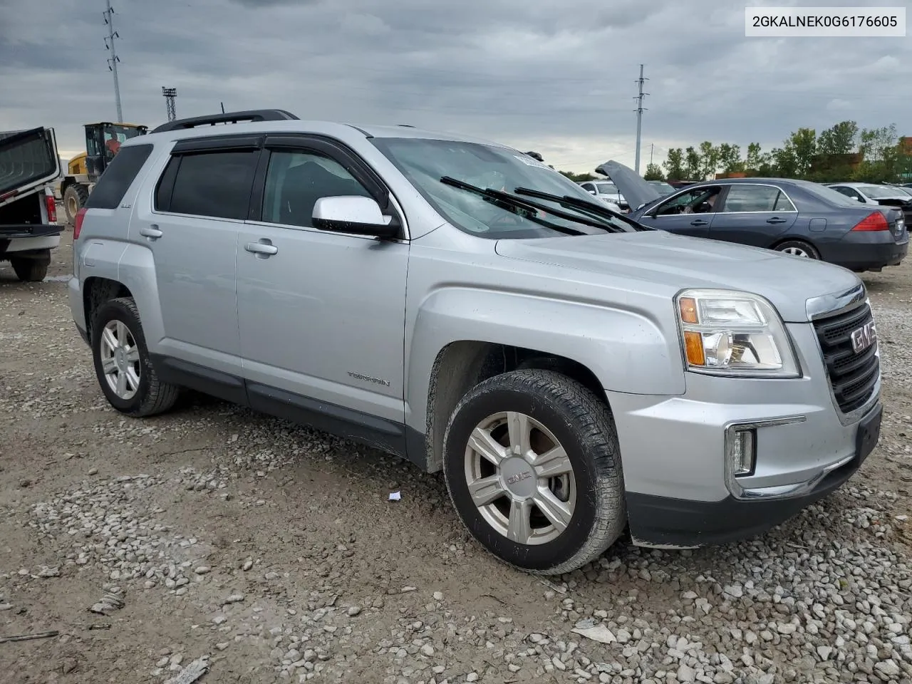 2016 GMC Terrain Sle VIN: 2GKALNEK0G6176605 Lot: 72880434