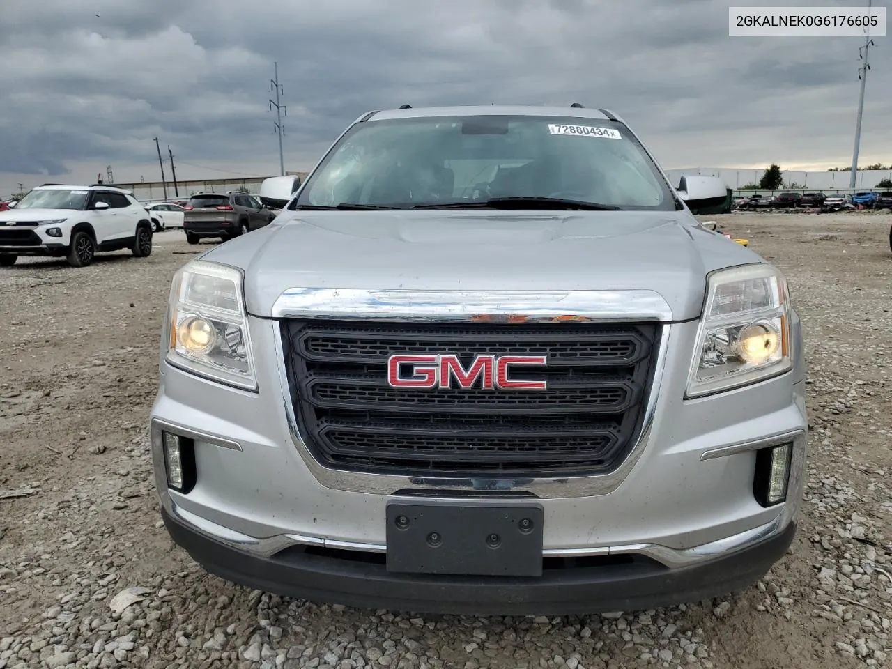 2016 GMC Terrain Sle VIN: 2GKALNEK0G6176605 Lot: 72880434