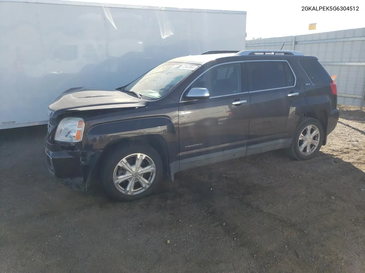 2016 GMC Terrain Slt VIN: 2GKALPEK5G6304512 Lot: 72947964