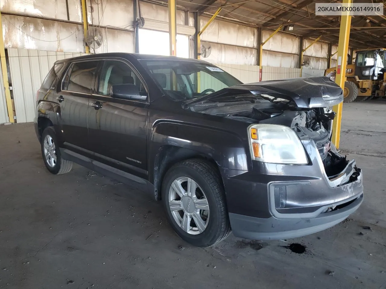 2016 GMC Terrain Sle VIN: 2GKALMEK0G6149916 Lot: 73430614