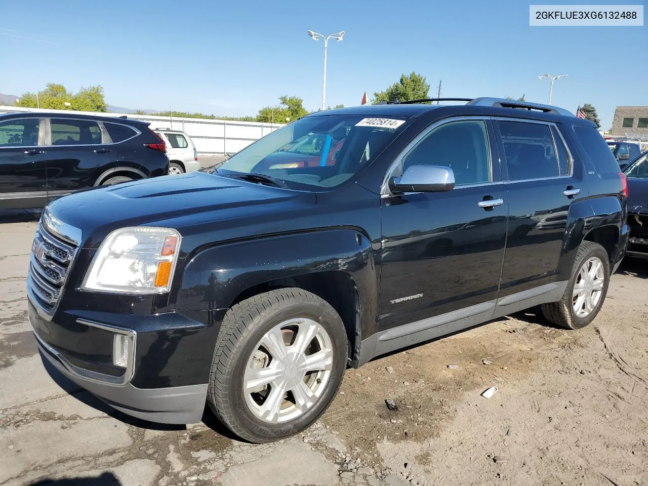 2016 GMC Terrain Slt VIN: 2GKFLUE3XG6132488 Lot: 74025814