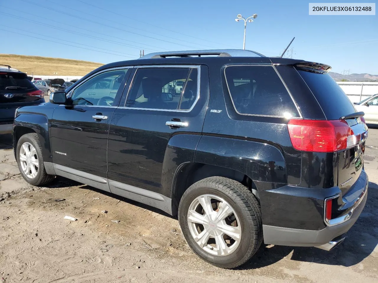 2016 GMC Terrain Slt VIN: 2GKFLUE3XG6132488 Lot: 74025814