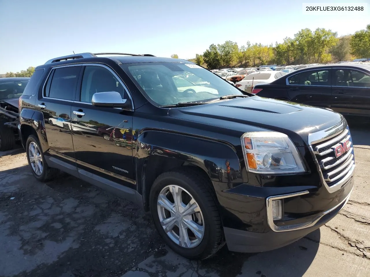 2016 GMC Terrain Slt VIN: 2GKFLUE3XG6132488 Lot: 74025814