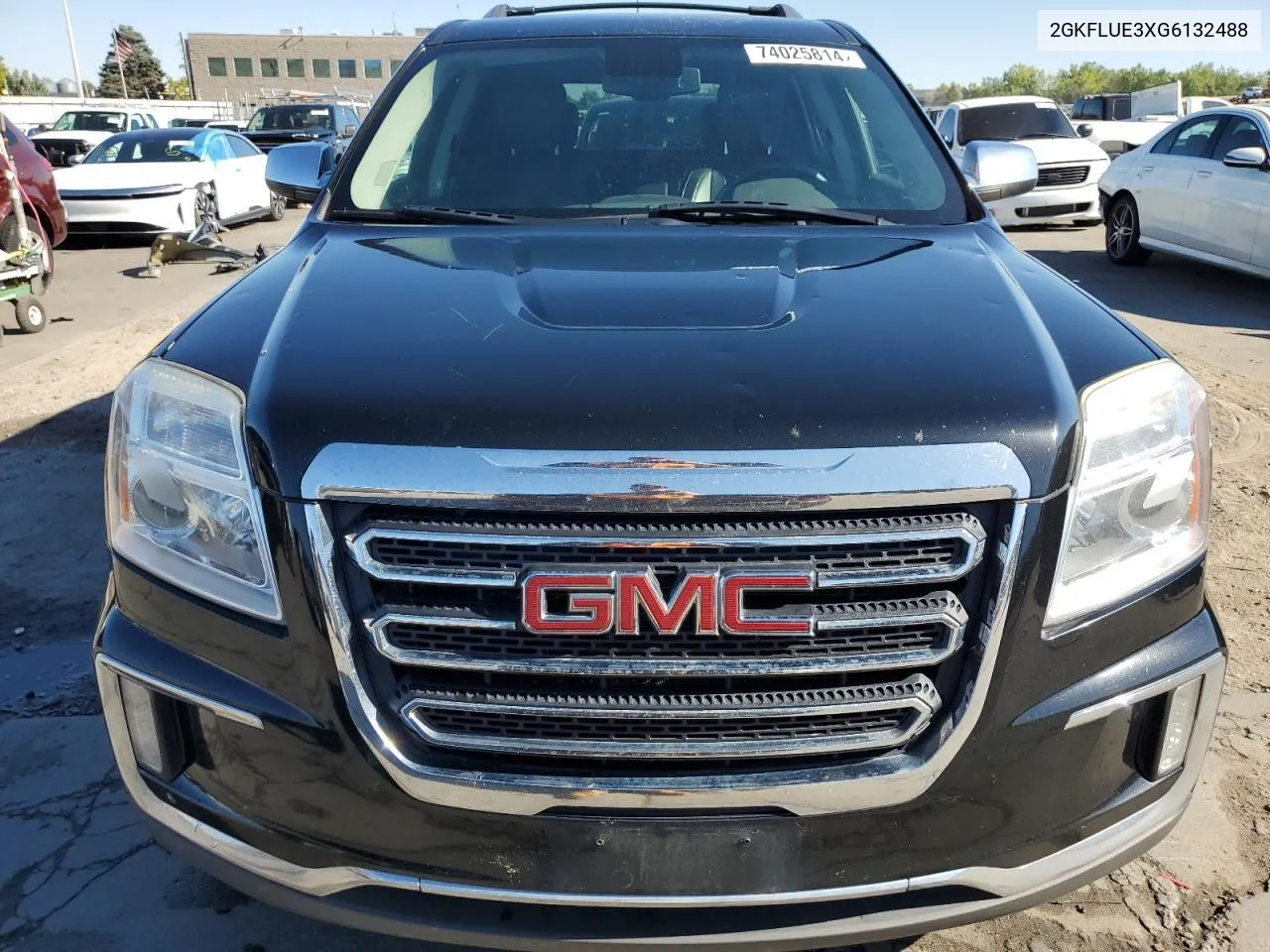 2016 GMC Terrain Slt VIN: 2GKFLUE3XG6132488 Lot: 74025814