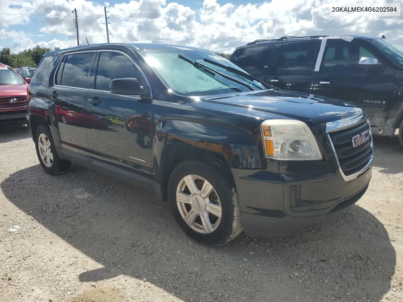 2GKALMEK4G6202584 2016 GMC Terrain Sle