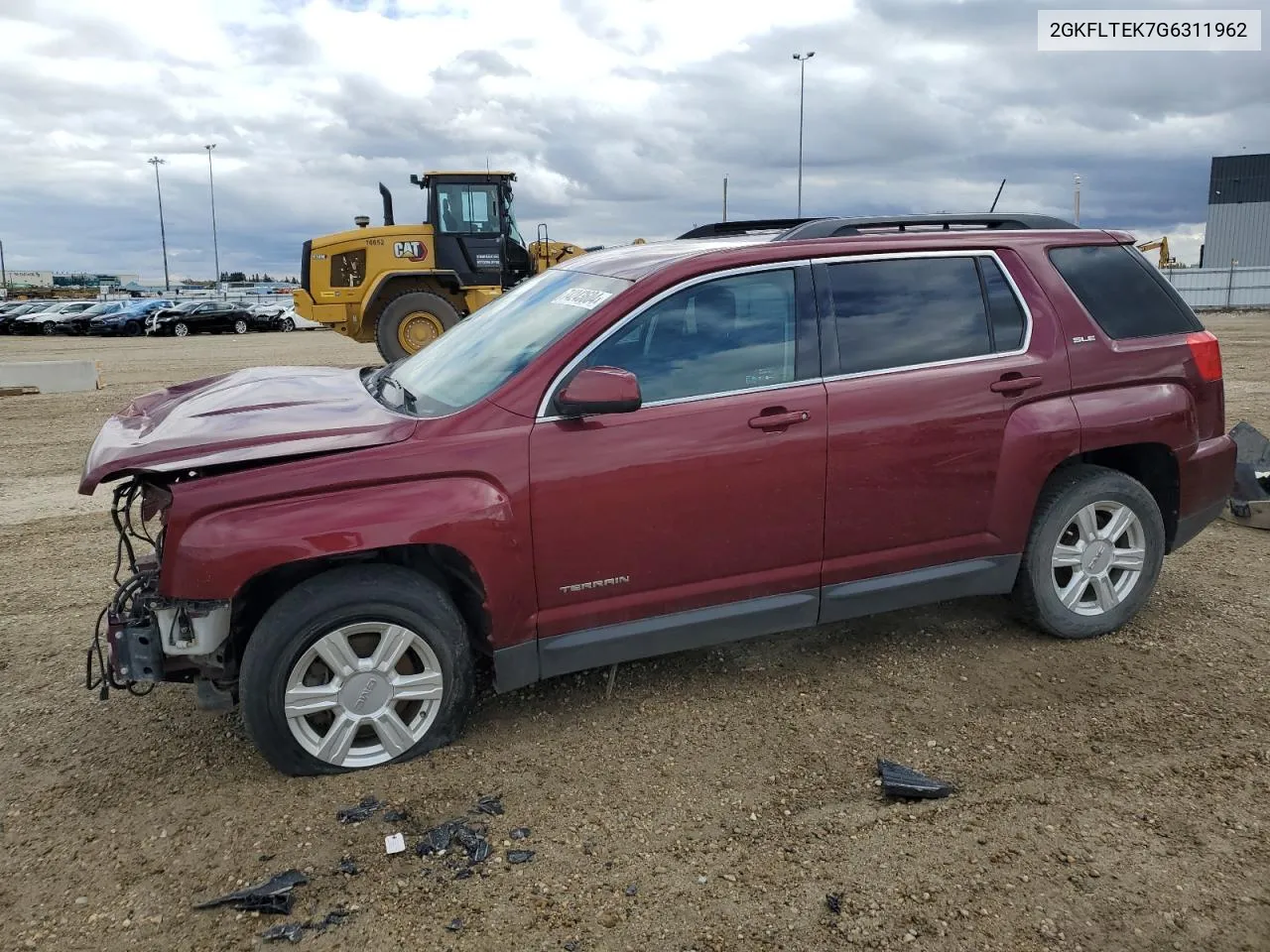 2GKFLTEK7G6311962 2016 GMC Terrain Sle