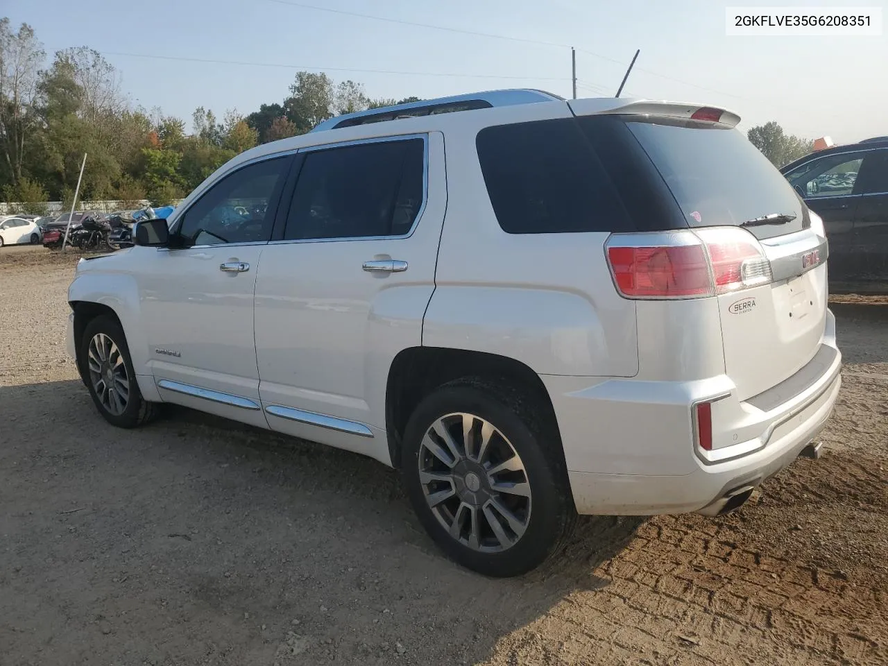 2016 GMC Terrain Denali VIN: 2GKFLVE35G6208351 Lot: 74313914