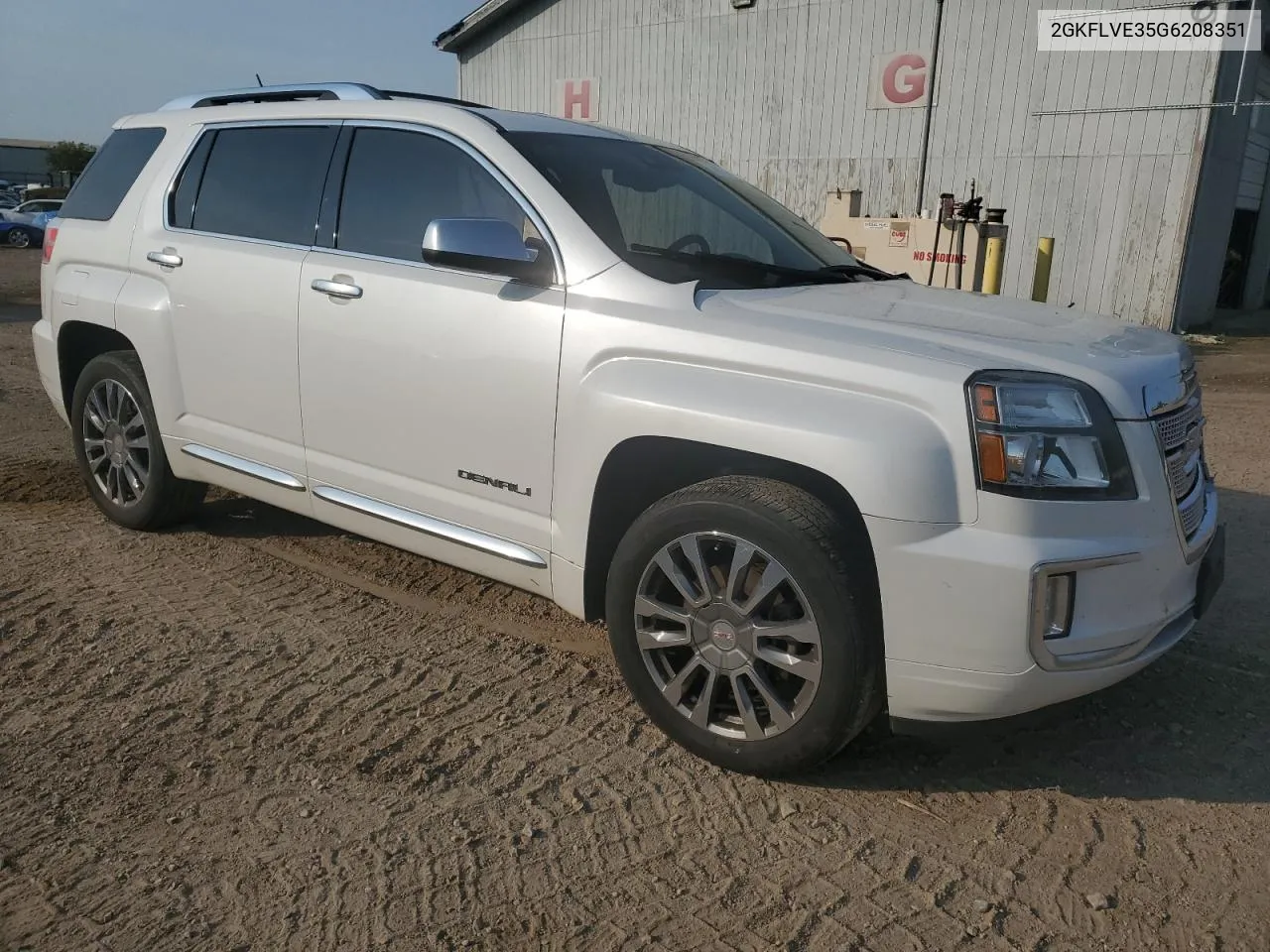 2016 GMC Terrain Denali VIN: 2GKFLVE35G6208351 Lot: 74313914