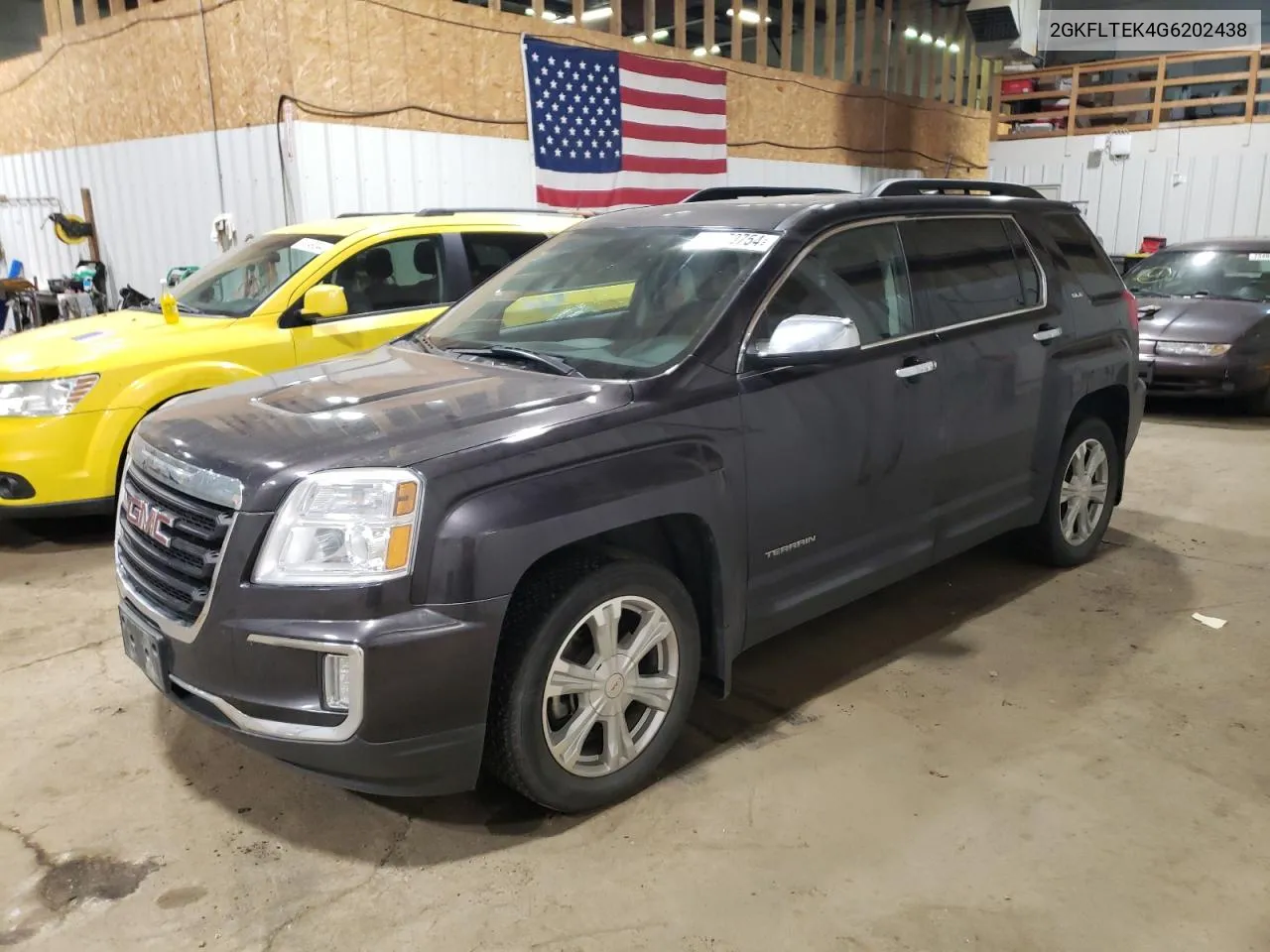 2016 GMC Terrain Sle VIN: 2GKFLTEK4G6202438 Lot: 74370754