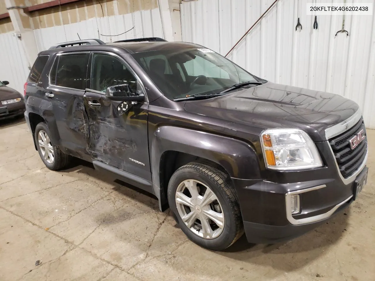 2016 GMC Terrain Sle VIN: 2GKFLTEK4G6202438 Lot: 74370754