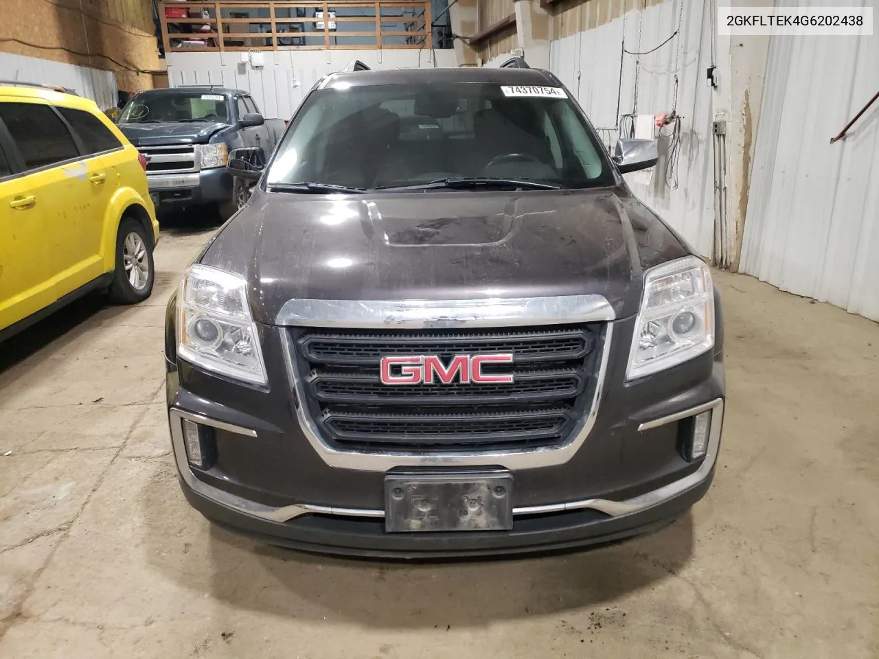 2016 GMC Terrain Sle VIN: 2GKFLTEK4G6202438 Lot: 74370754