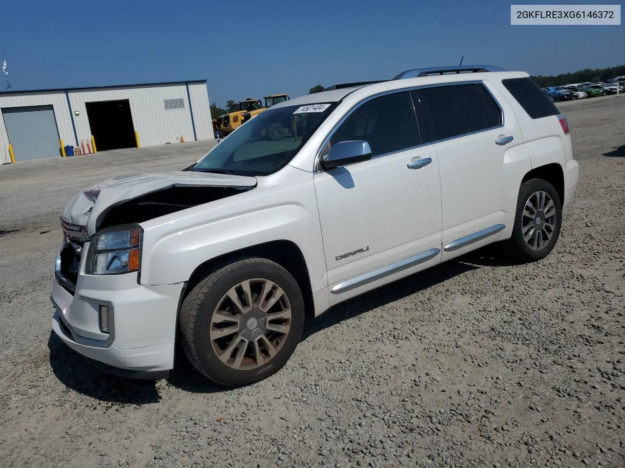 2016 GMC Terrain Denali VIN: 2GKFLRE3XG6146372 Lot: 74501404