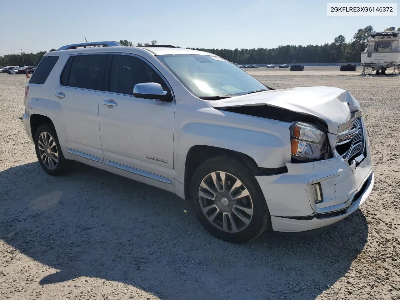 2016 GMC Terrain Denali VIN: 2GKFLRE3XG6146372 Lot: 74501404