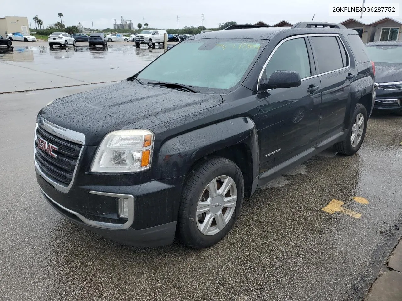 2016 GMC Terrain Sle VIN: 2GKFLNE30G6287752 Lot: 74777304