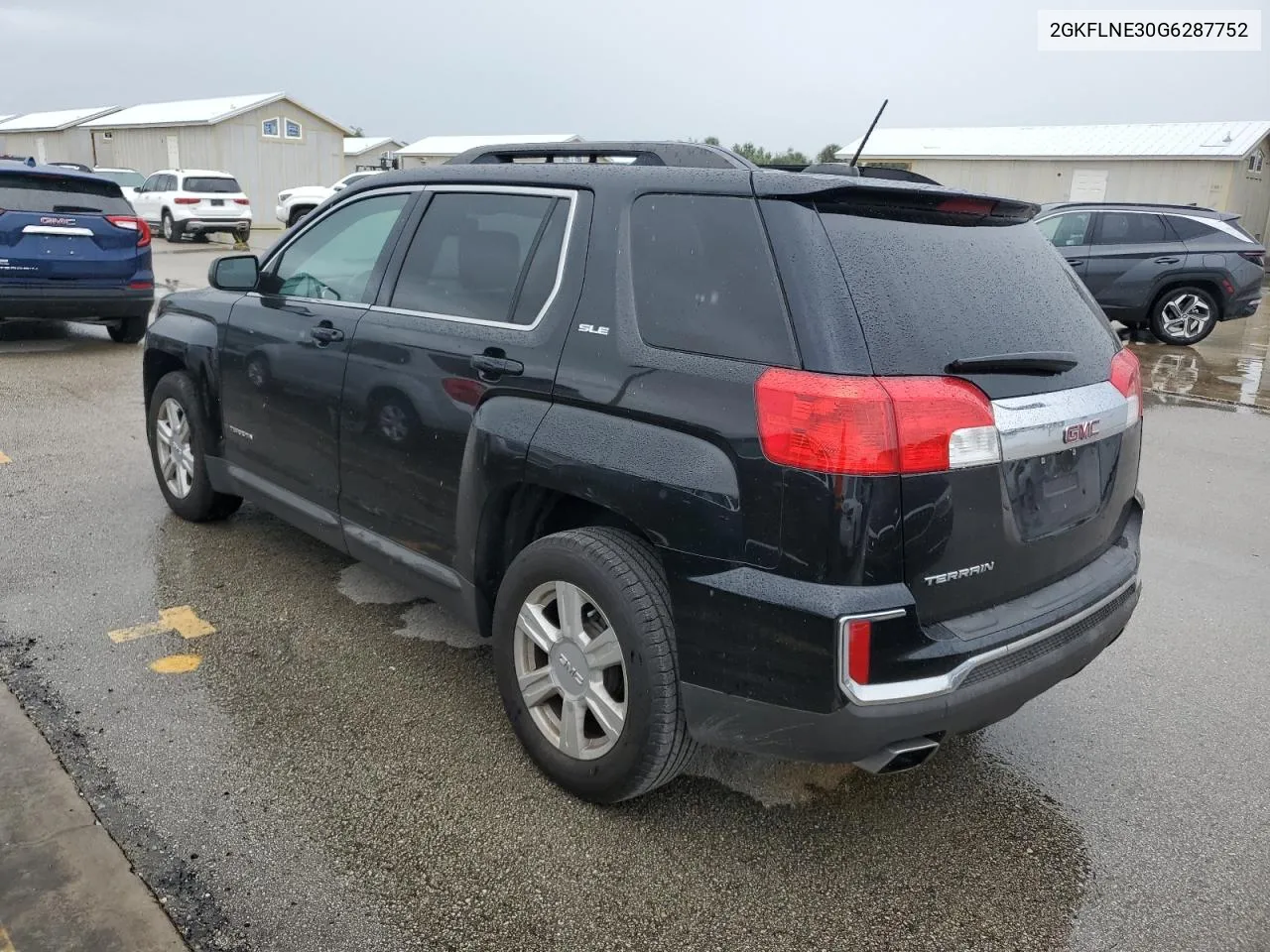 2016 GMC Terrain Sle VIN: 2GKFLNE30G6287752 Lot: 74777304