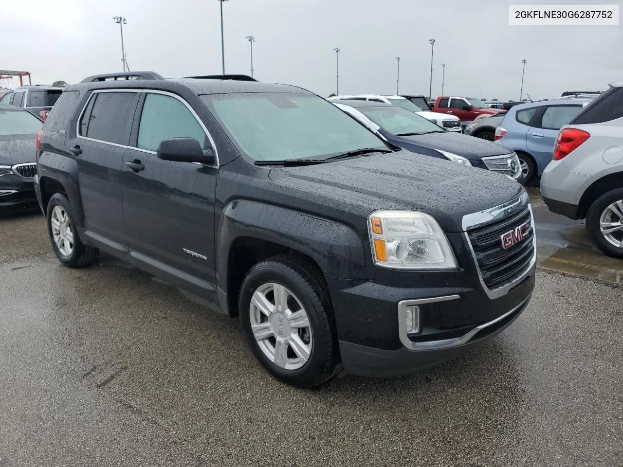 2016 GMC Terrain Sle VIN: 2GKFLNE30G6287752 Lot: 74777304