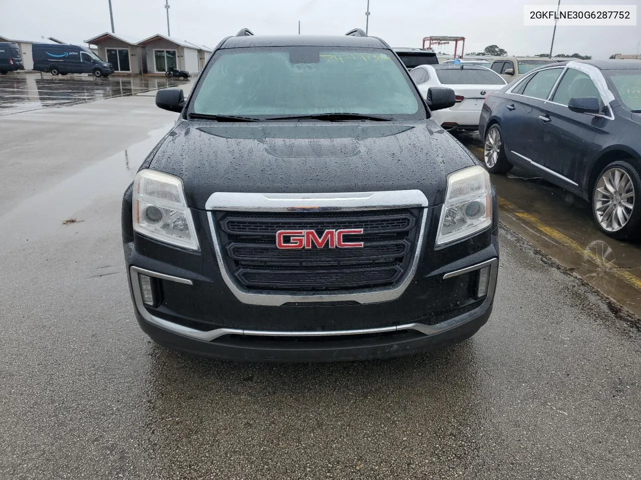 2016 GMC Terrain Sle VIN: 2GKFLNE30G6287752 Lot: 74777304