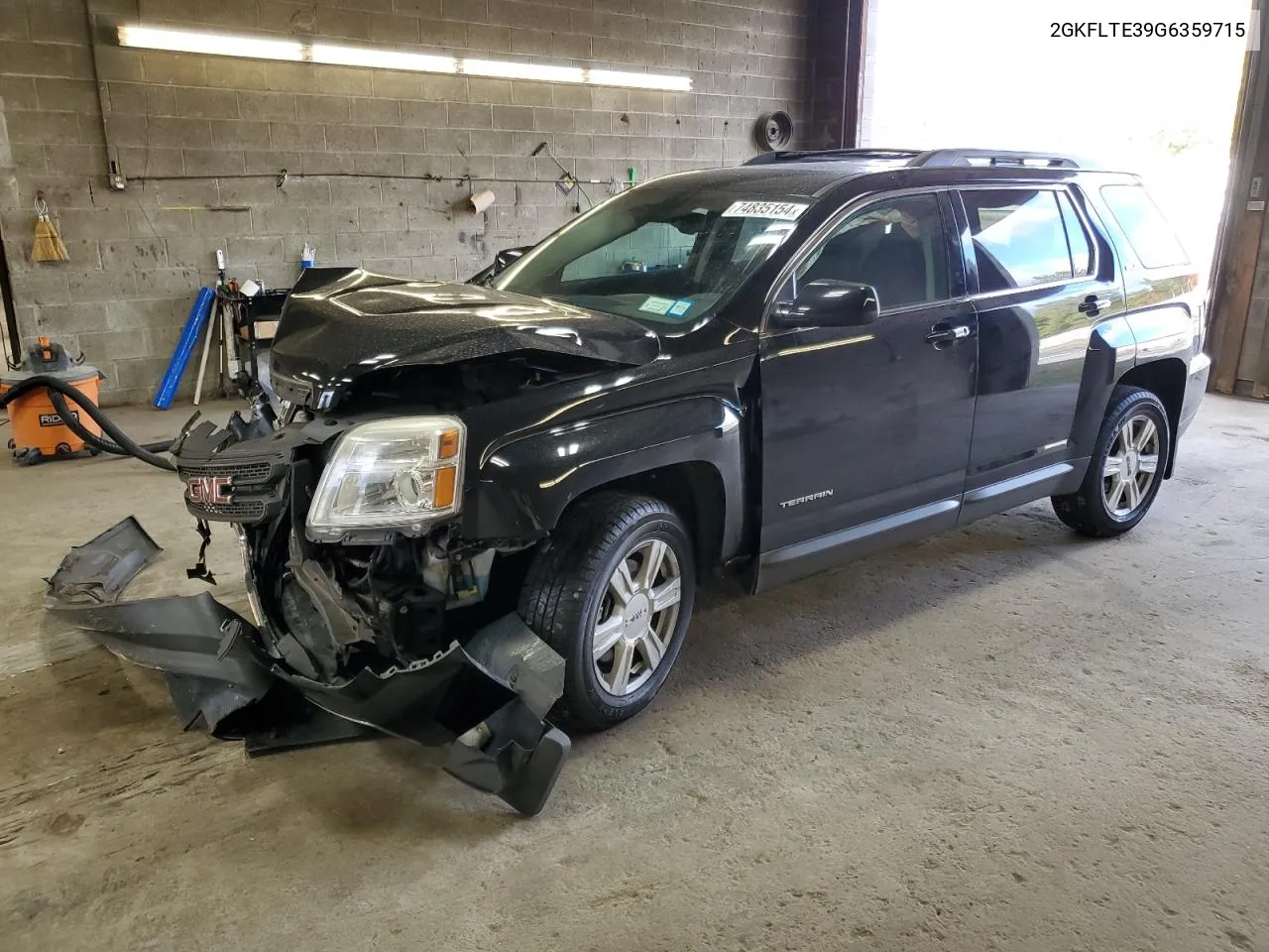 2016 GMC Terrain Sle VIN: 2GKFLTE39G6359715 Lot: 74835154