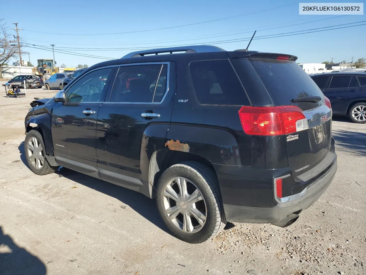 2016 GMC Terrain Slt VIN: 2GKFLUEK1G6130572 Lot: 74885904