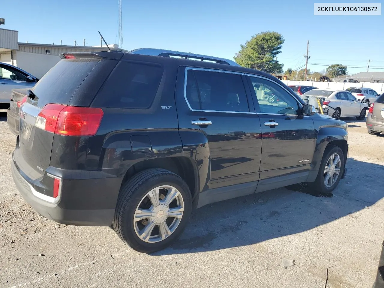 2016 GMC Terrain Slt VIN: 2GKFLUEK1G6130572 Lot: 74885904