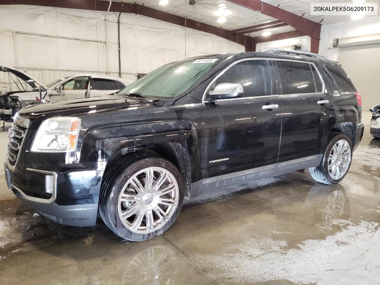 2GKALPEK5G6209173 2016 GMC Terrain Slt