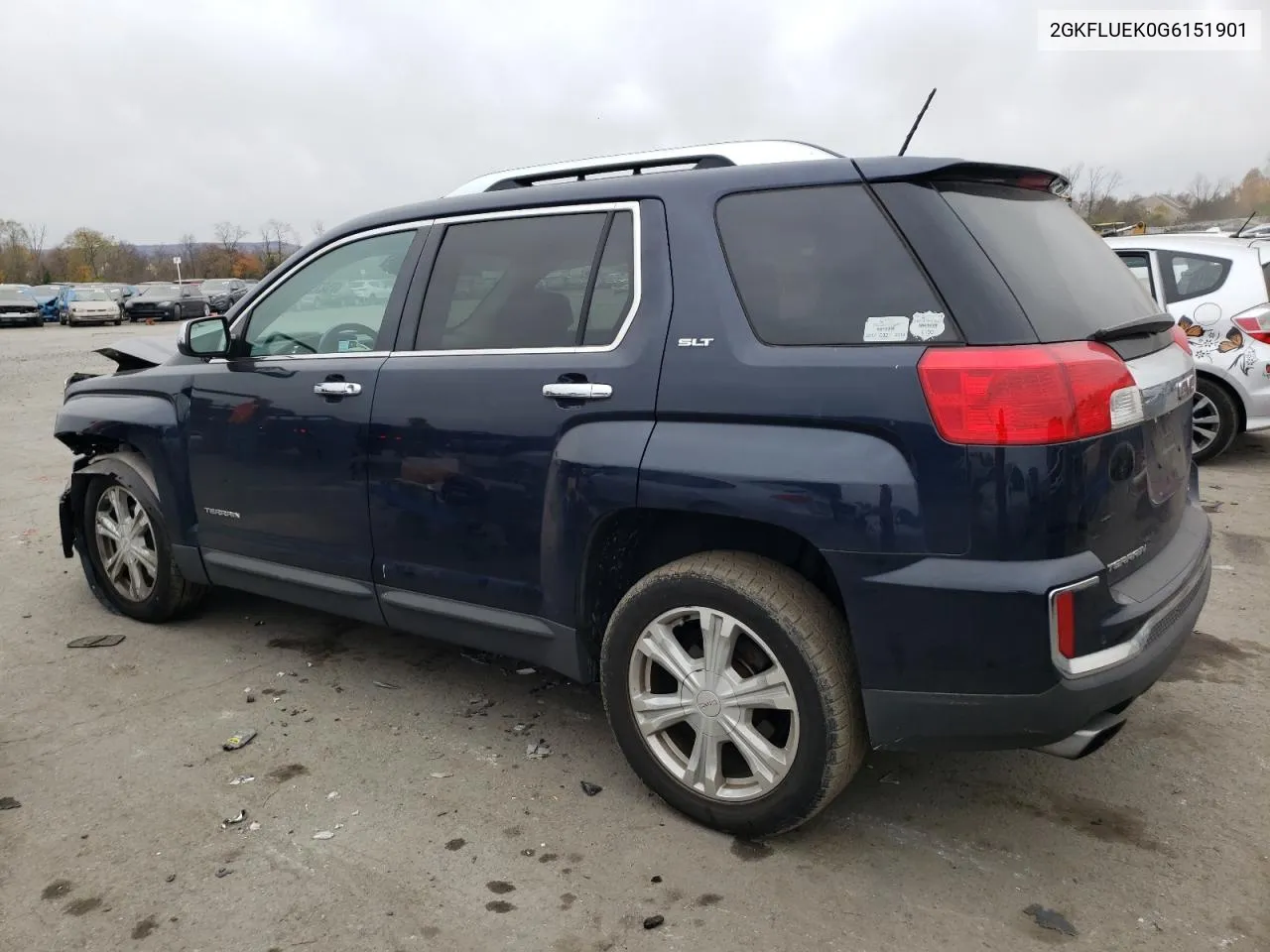 2016 GMC Terrain Slt VIN: 2GKFLUEK0G6151901 Lot: 75279463